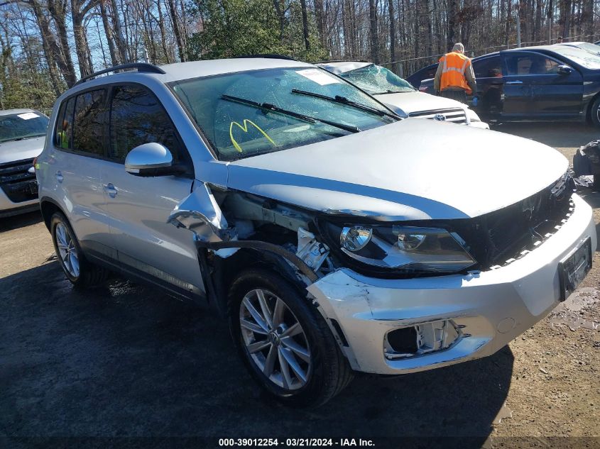 2015 VOLKSWAGEN TIGUAN SE