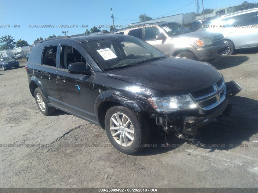 2016 DODGE JOURNEY SXT