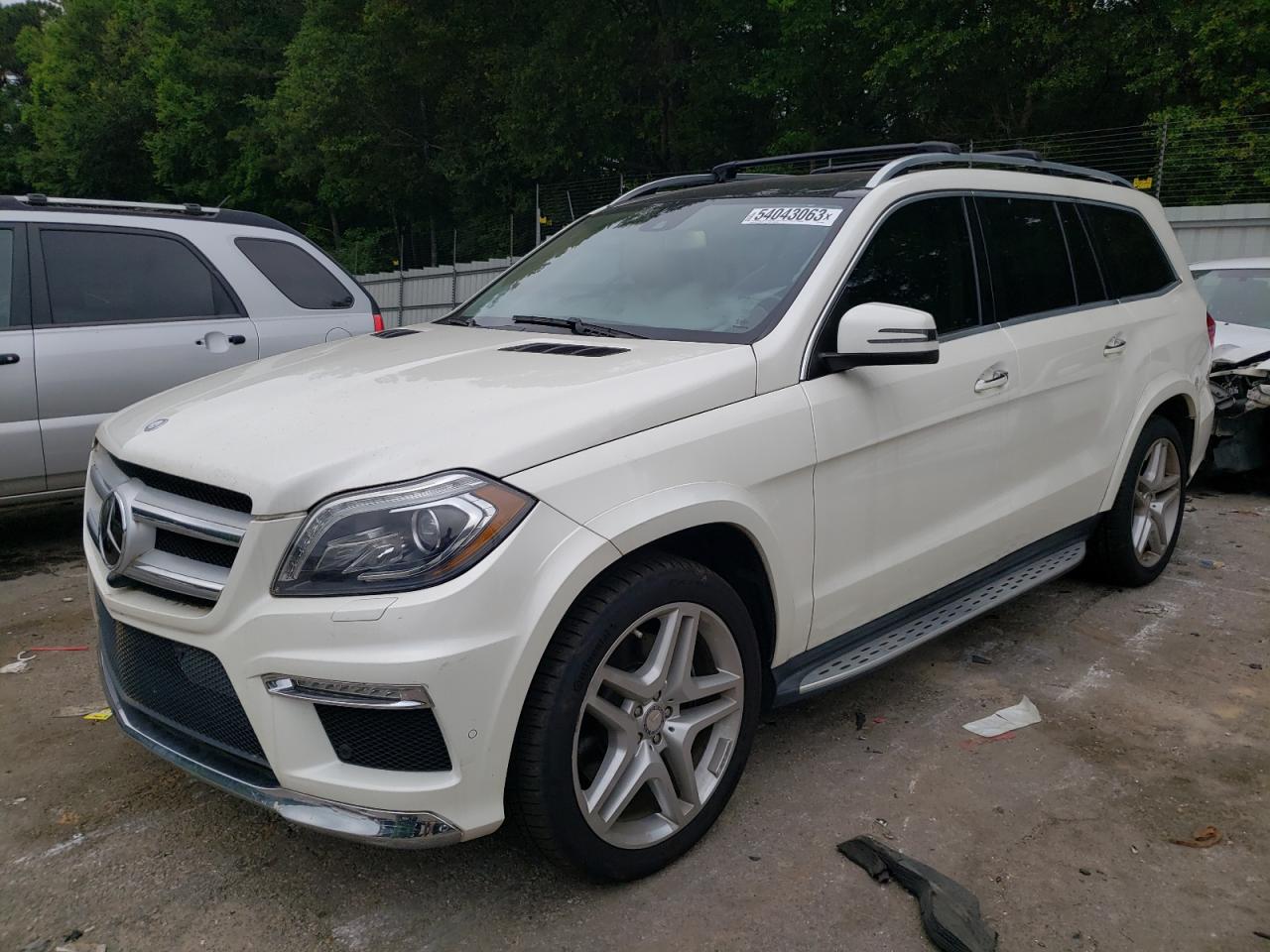 2014 MERCEDES-BENZ GL 550 4MATIC