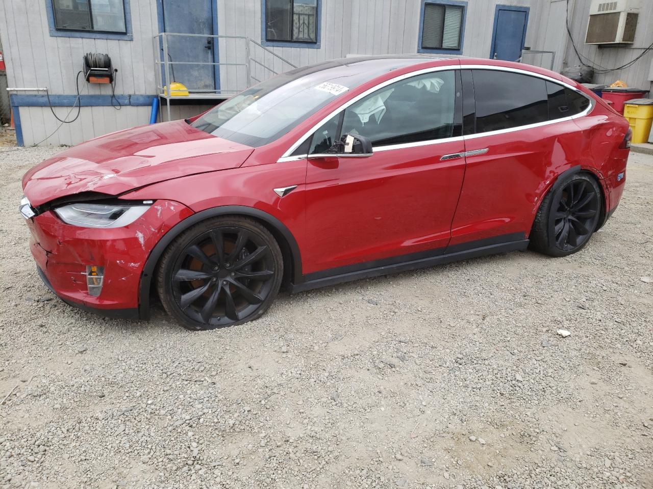 2021 TESLA MODEL X