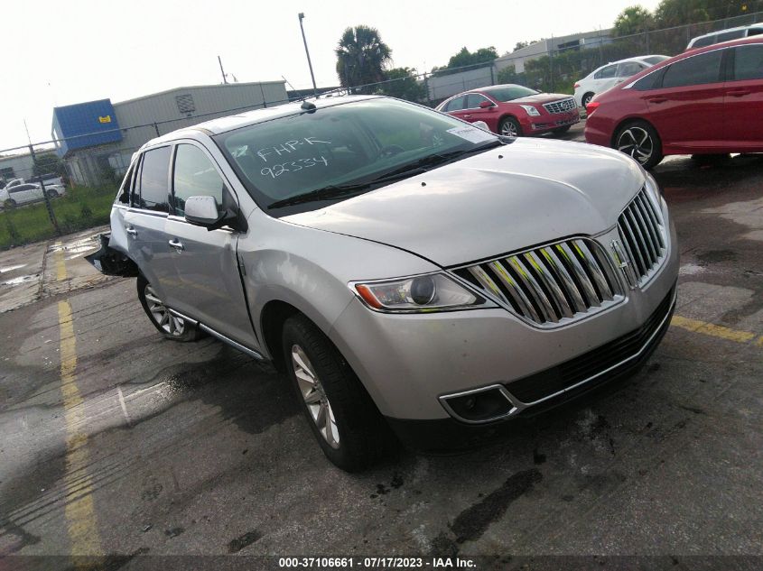 2014 LINCOLN MKX