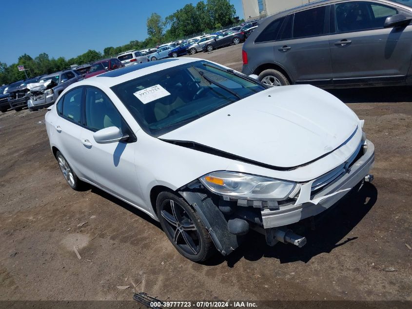 2013 DODGE DART SXT