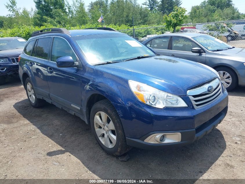 2011 SUBARU OUTBACK 2.5I PREMIUM