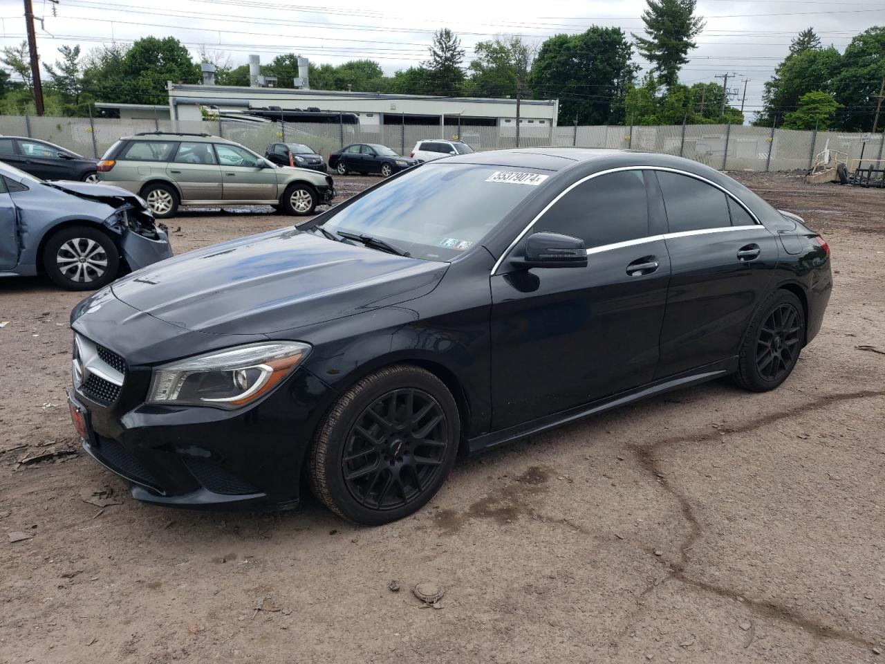 2014 MERCEDES-BENZ CLA 250 4MATIC