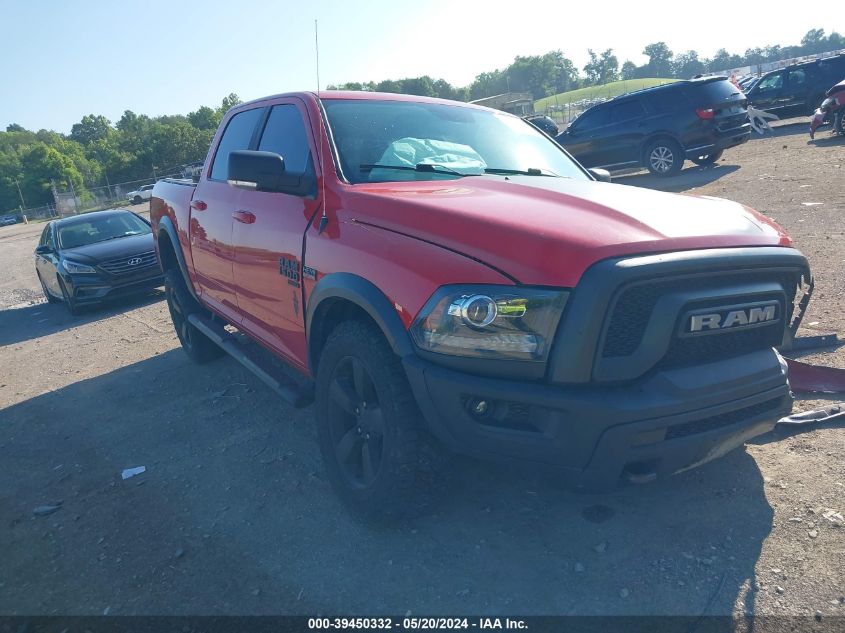 2019 RAM 1500 CLASSIC WARLOCK  4X4 5'7 BOX