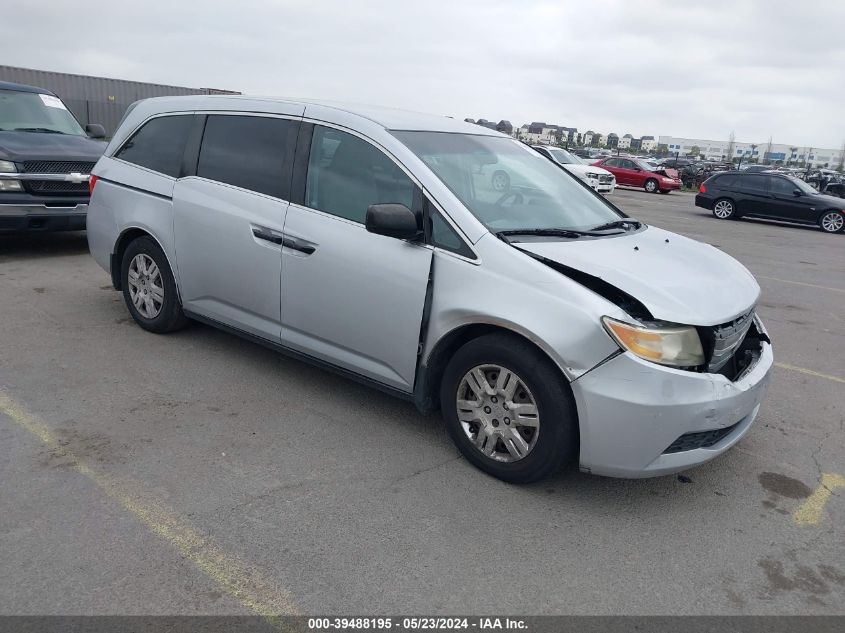 2012 HONDA ODYSSEY LX