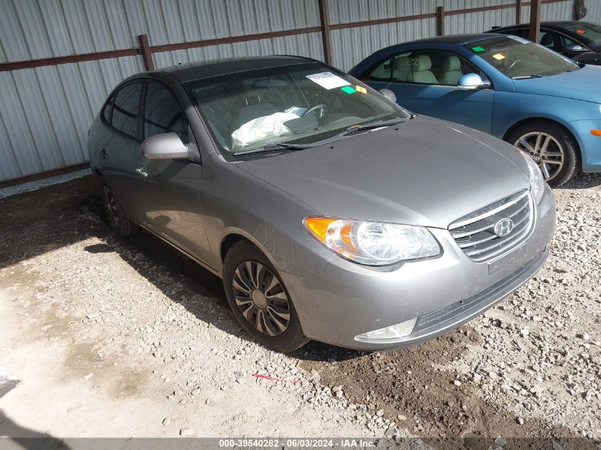 2010 HYUNDAI ELANTRA GLS