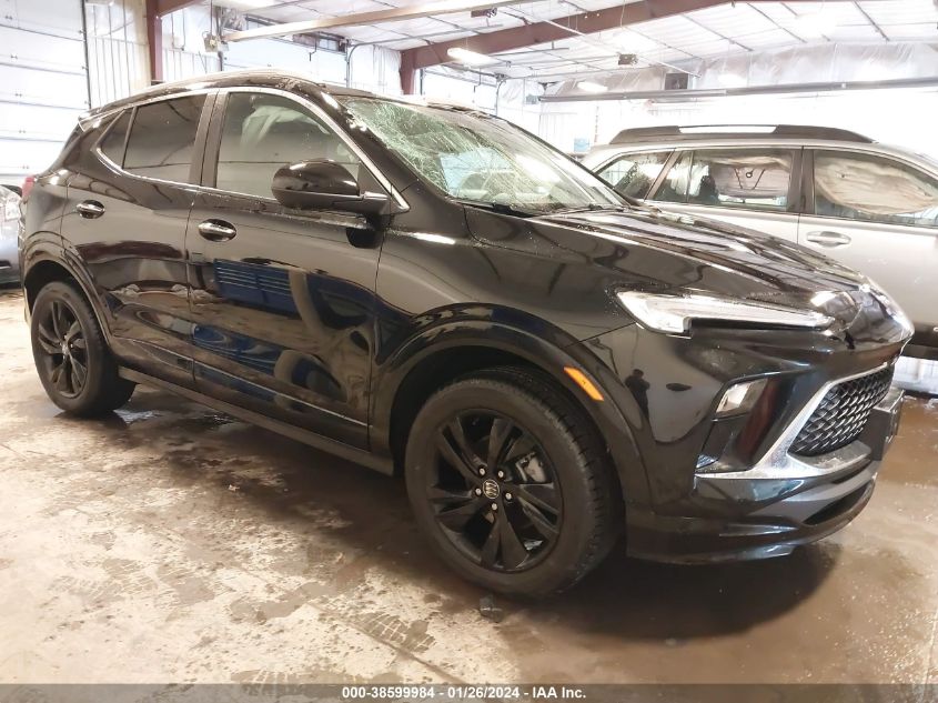 2024 BUICK ENCORE GX SPORT TOURING AWD