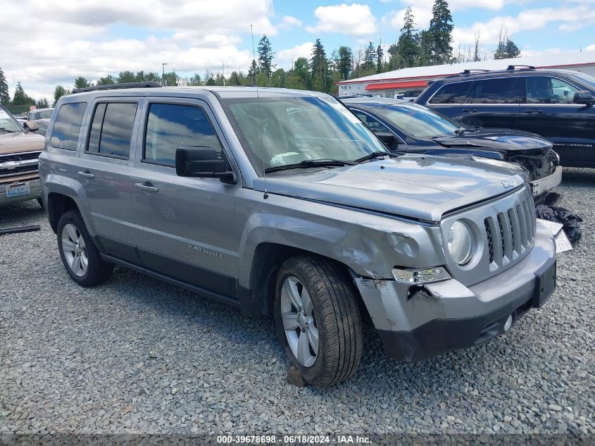 2016 JEEP PATRIOT LATITUDE