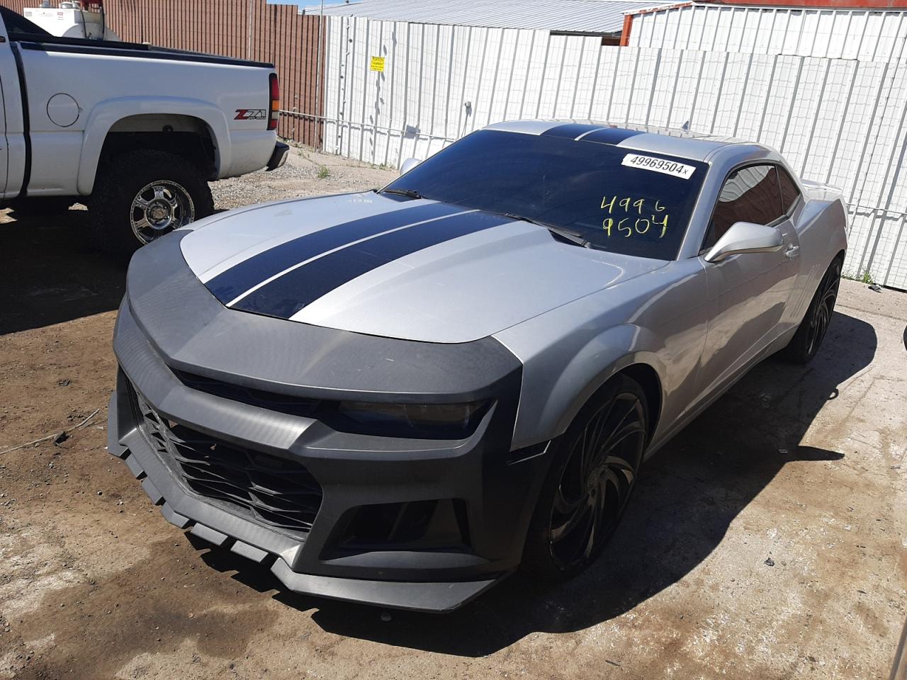 2014 CHEVROLET CAMARO LT