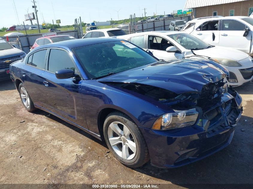 2014 DODGE CHARGER SE