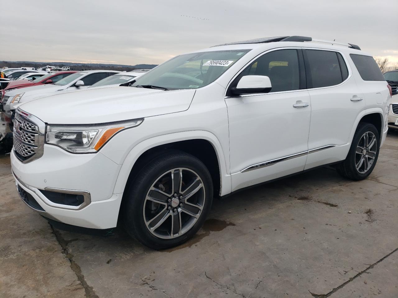 2019 GMC ACADIA DENALI