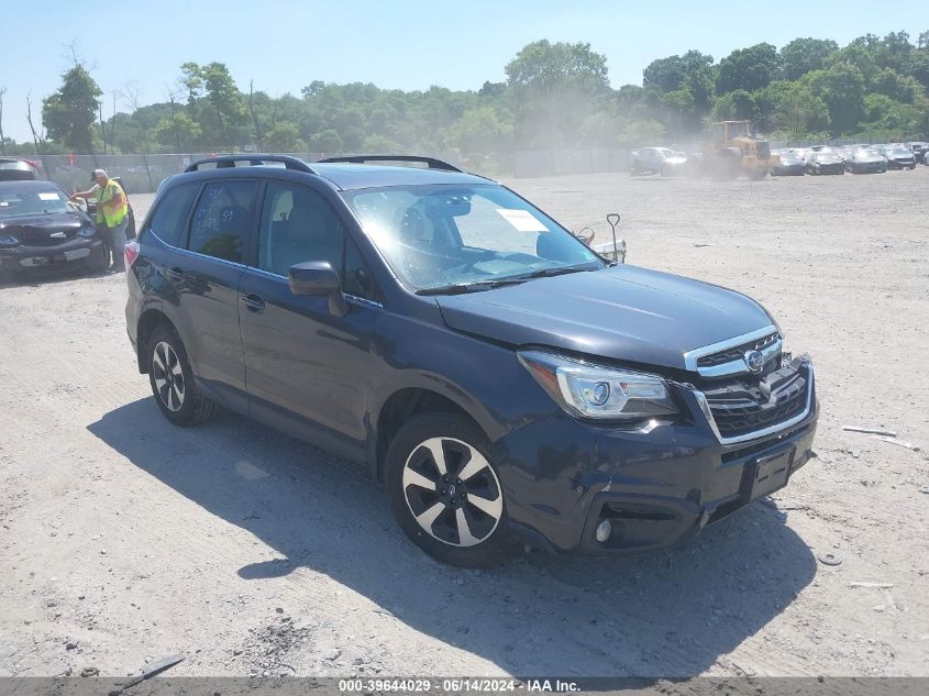 2018 SUBARU FORESTER 2.5I LIMITED