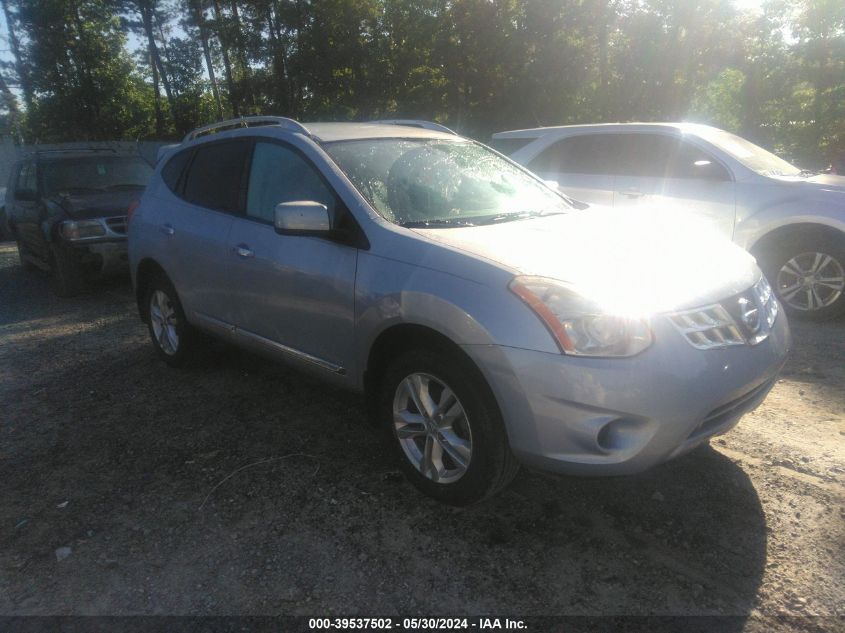 2013 NISSAN ROGUE SV