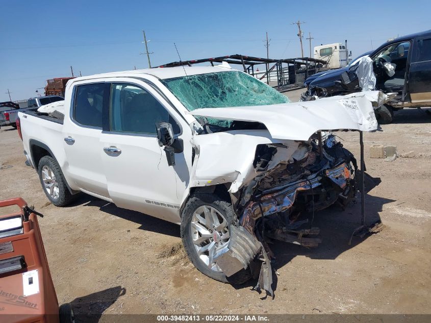 2019 GMC SIERRA 1500 SLT