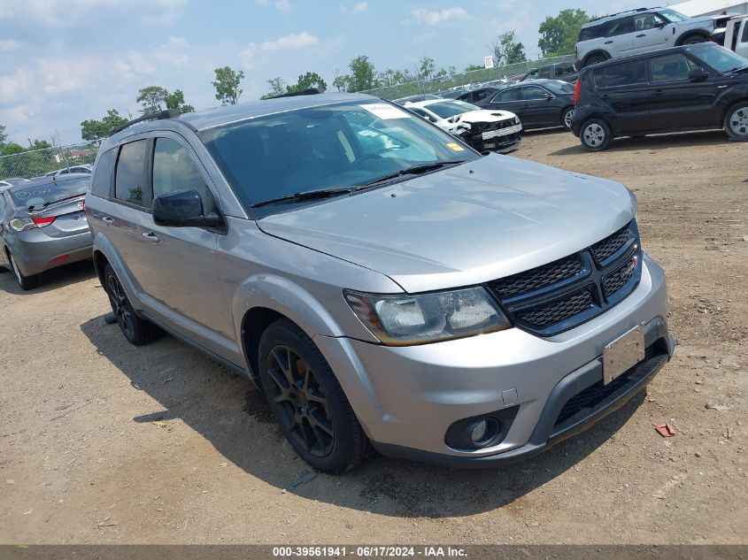 2016 DODGE JOURNEY R/T