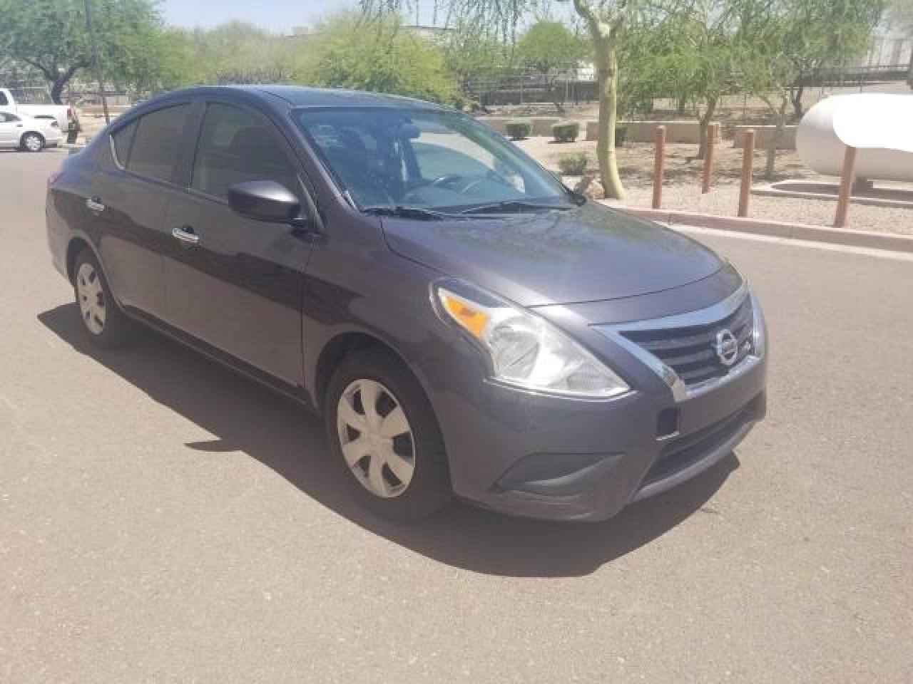 2015 NISSAN VERSA S