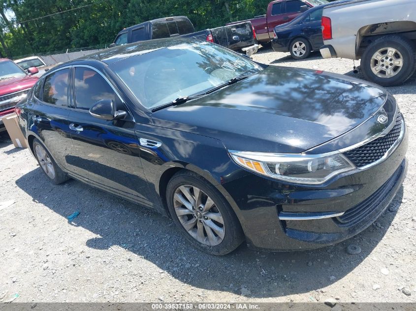 2016 KIA OPTIMA EX