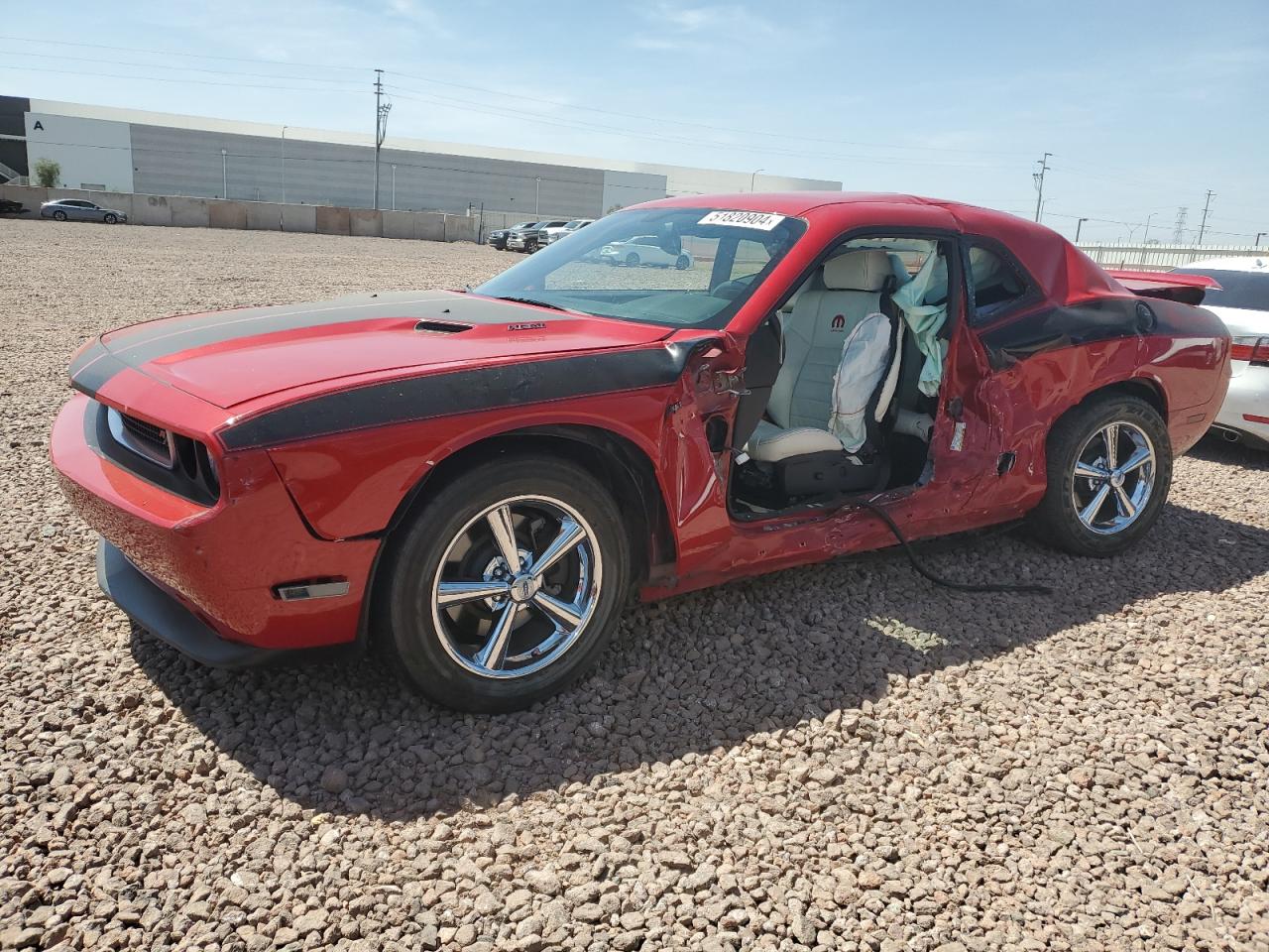 2012 DODGE CHALLENGER R/T