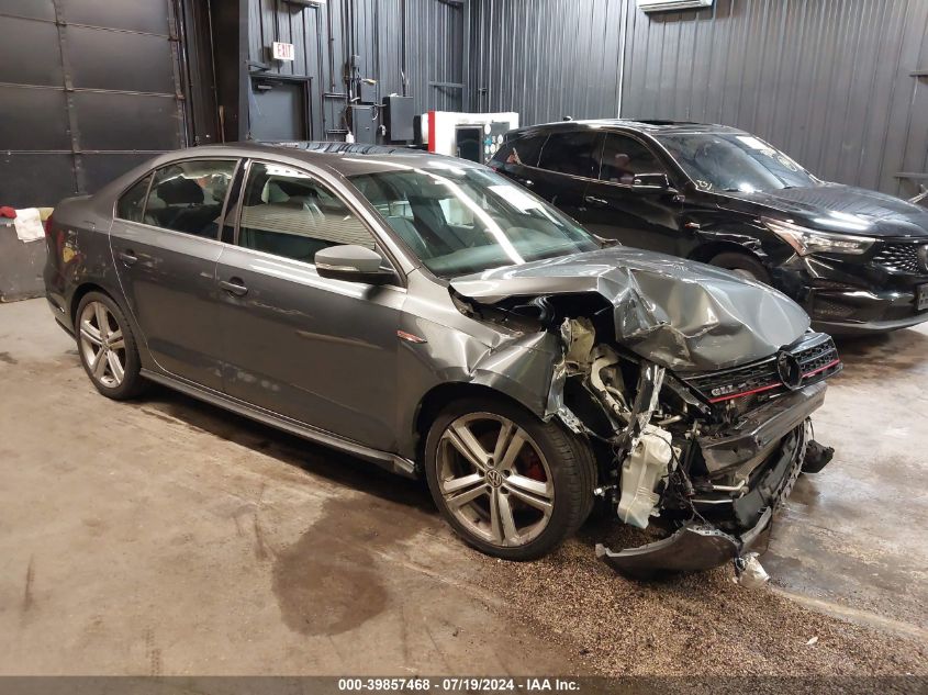 2016 VOLKSWAGEN JETTA 2.0T GLI SE