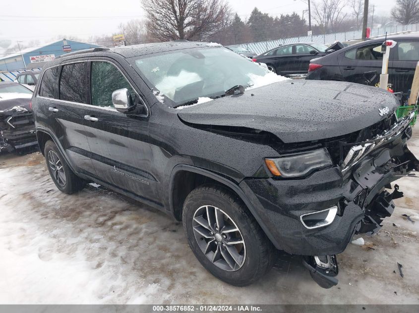 2018 JEEP GRAND CHEROKEE LIMITED 4X4