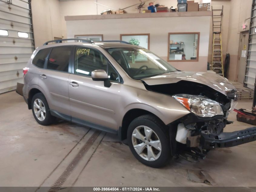 2016 SUBARU FORESTER 2.5I PREMIUM