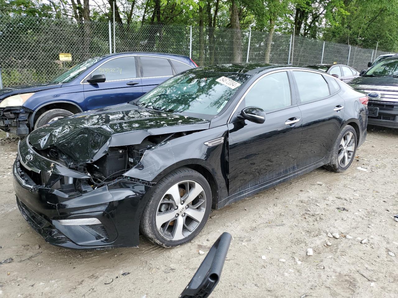 2019 KIA OPTIMA LX