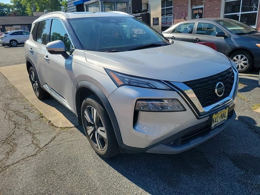 2021 NISSAN ROGUE SL