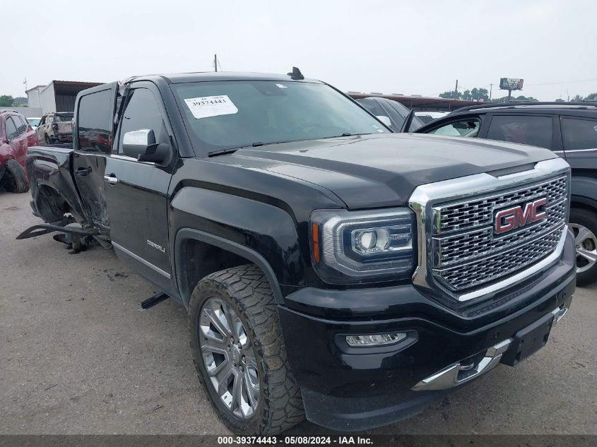 2018 GMC SIERRA 1500 DENALI