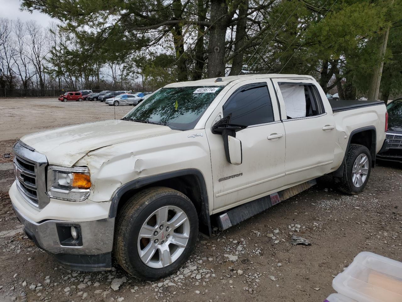 2014 GMC SIERRA K1500 SLE