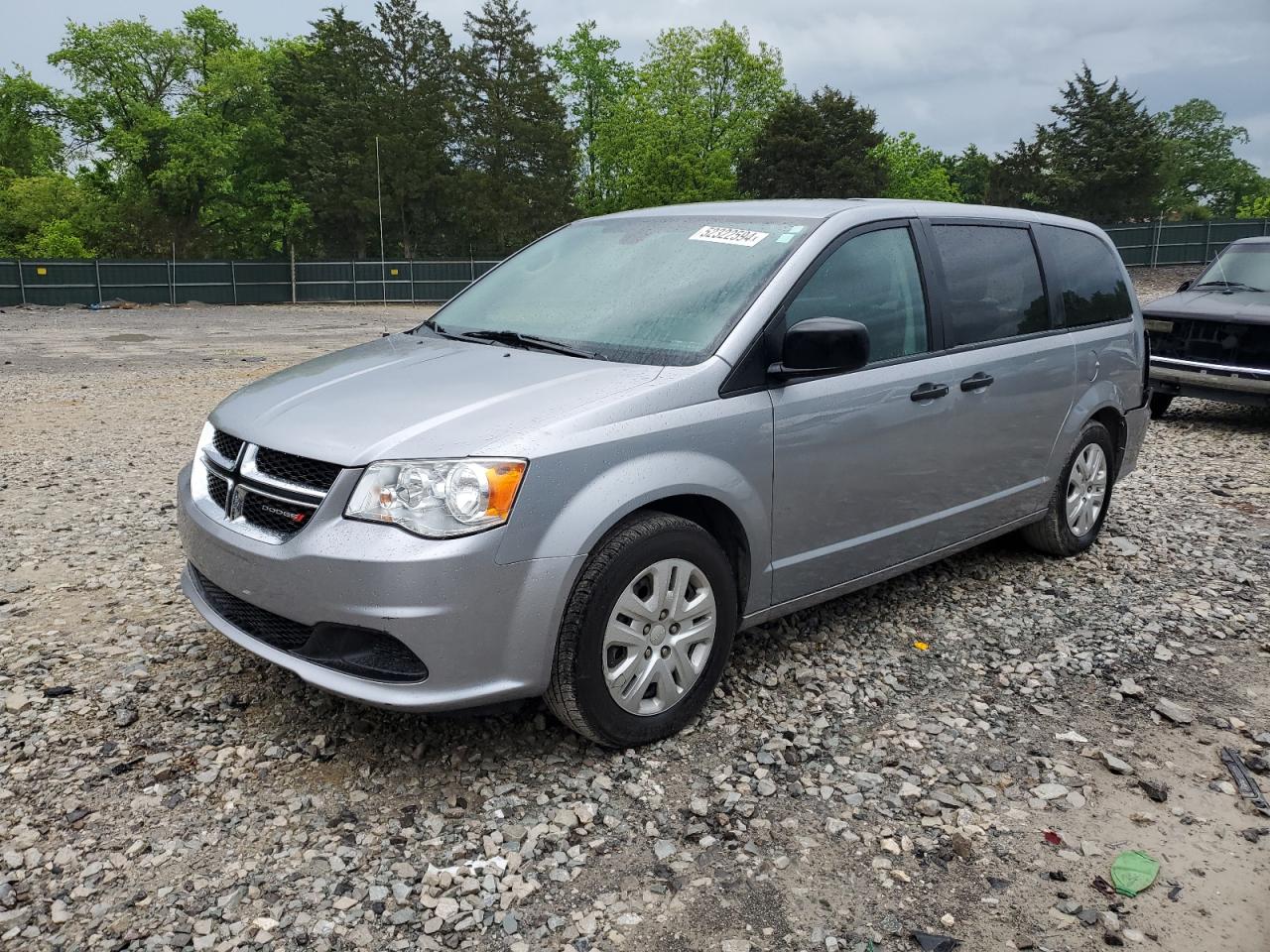 2019 DODGE GRAND CARAVAN SE