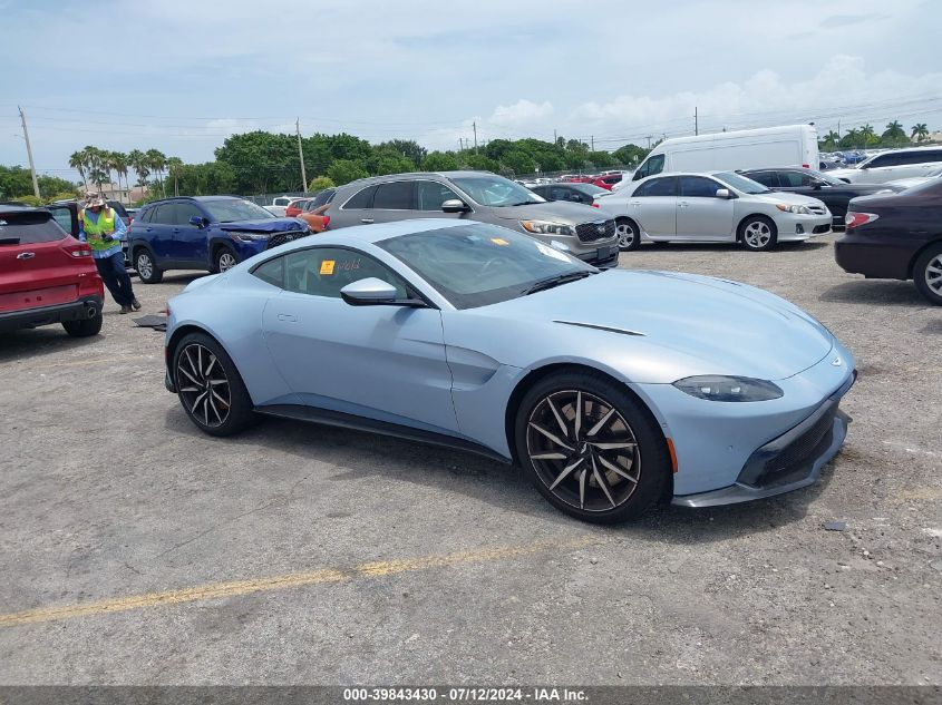 2020 ASTON MARTIN VANTAGE