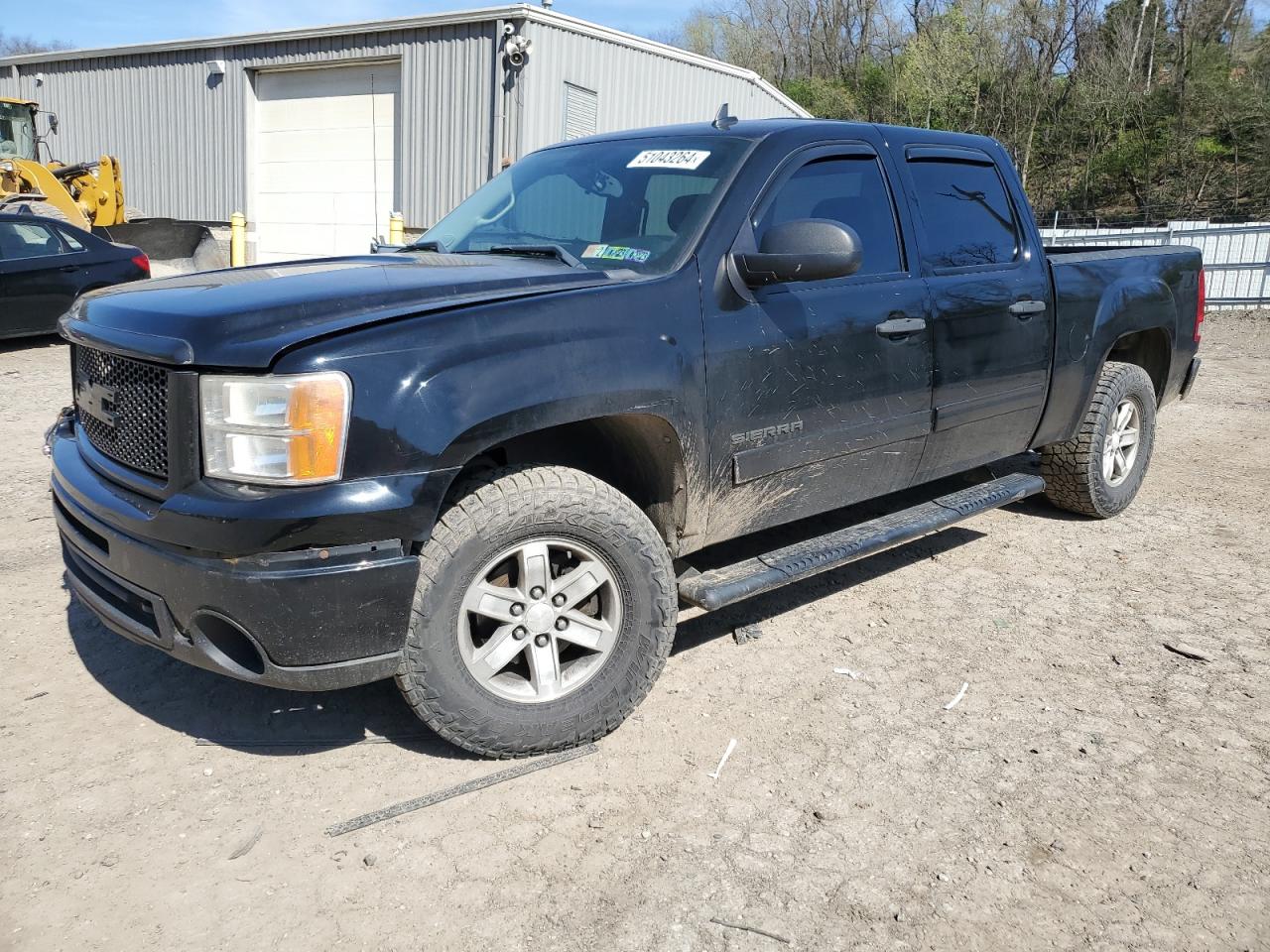 2012 GMC SIERRA K1500 SLE