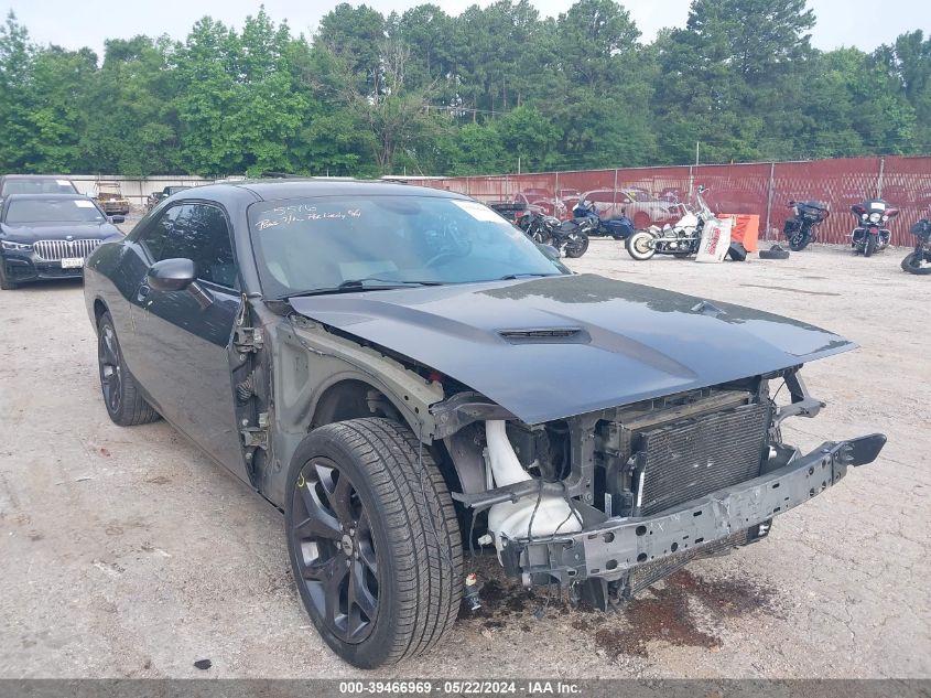 2018 DODGE CHALLENGER SXT