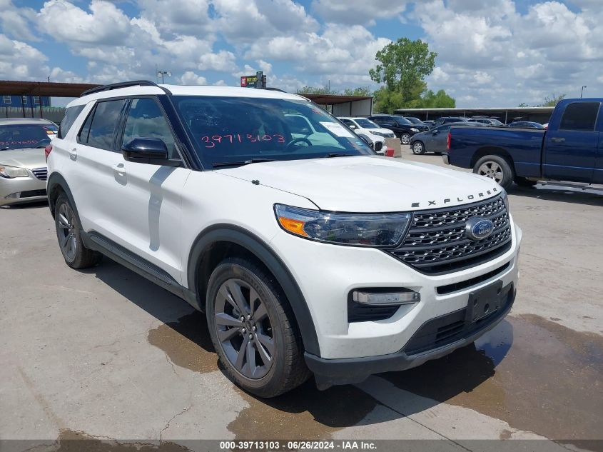 2022 FORD EXPLORER XLT