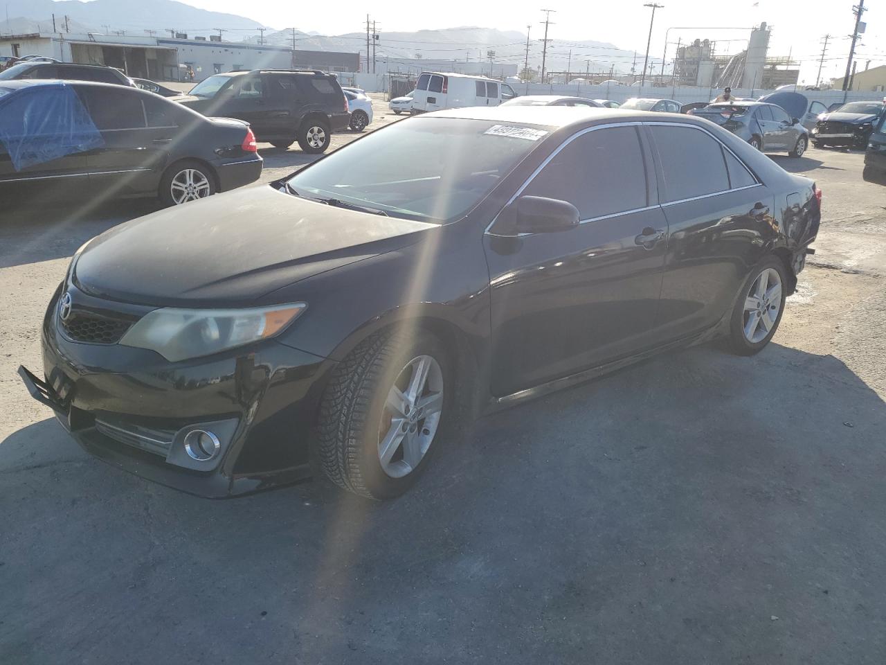 2013 TOYOTA CAMRY L