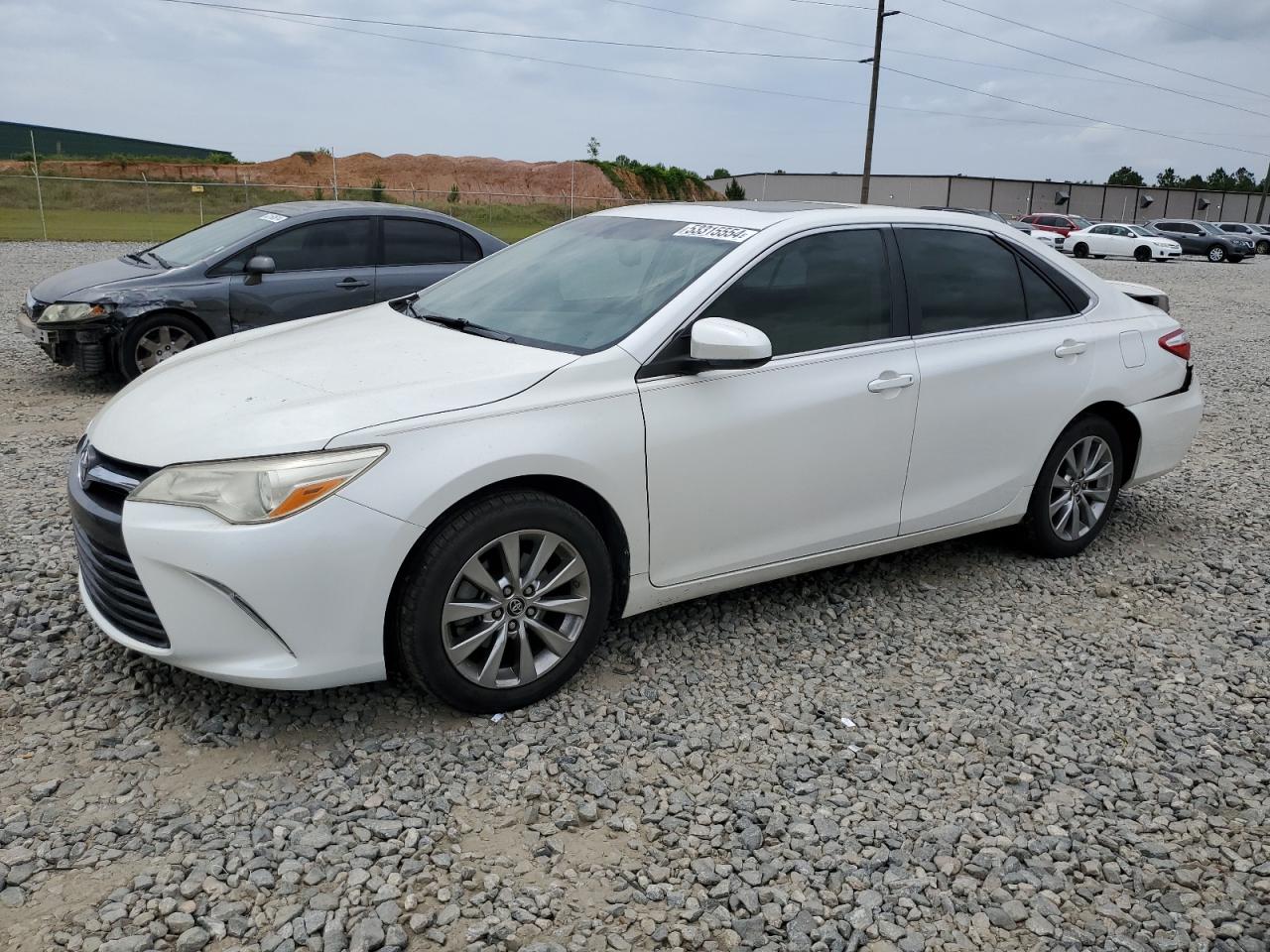 2015 TOYOTA CAMRY LE