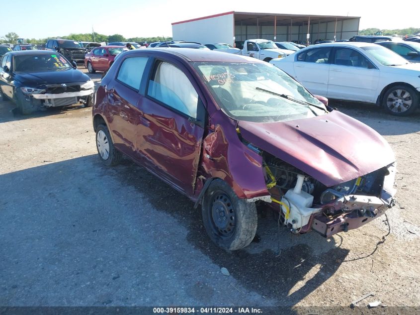 2017 MITSUBISHI MIRAGE ES