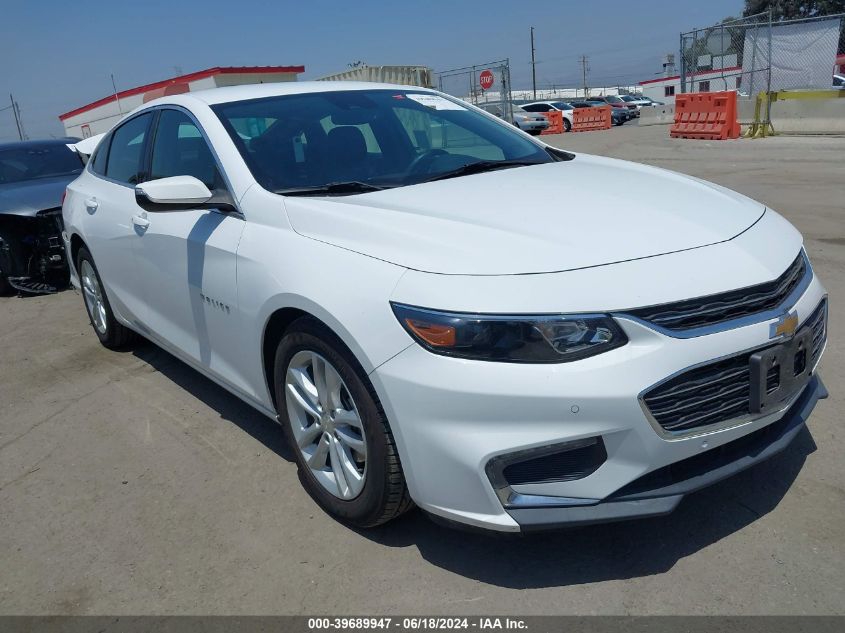 2018 CHEVROLET MALIBU HYBRID