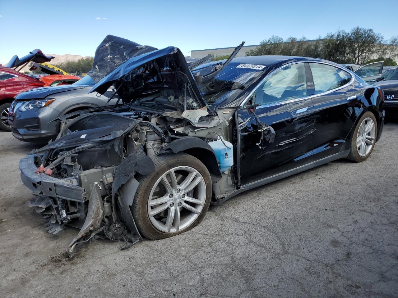 2015 TESLA MODEL S