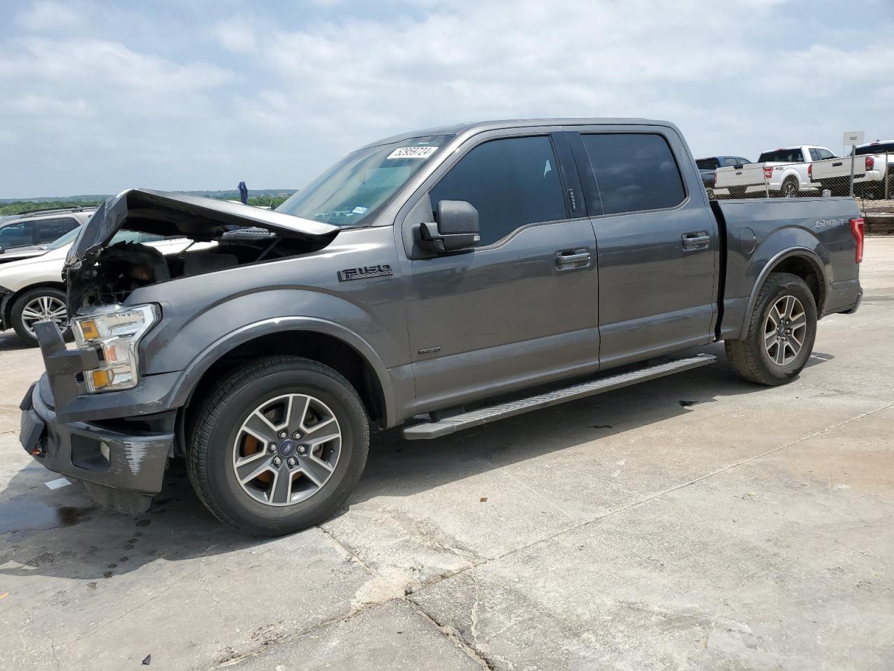 2015 FORD F150 SUPERCREW