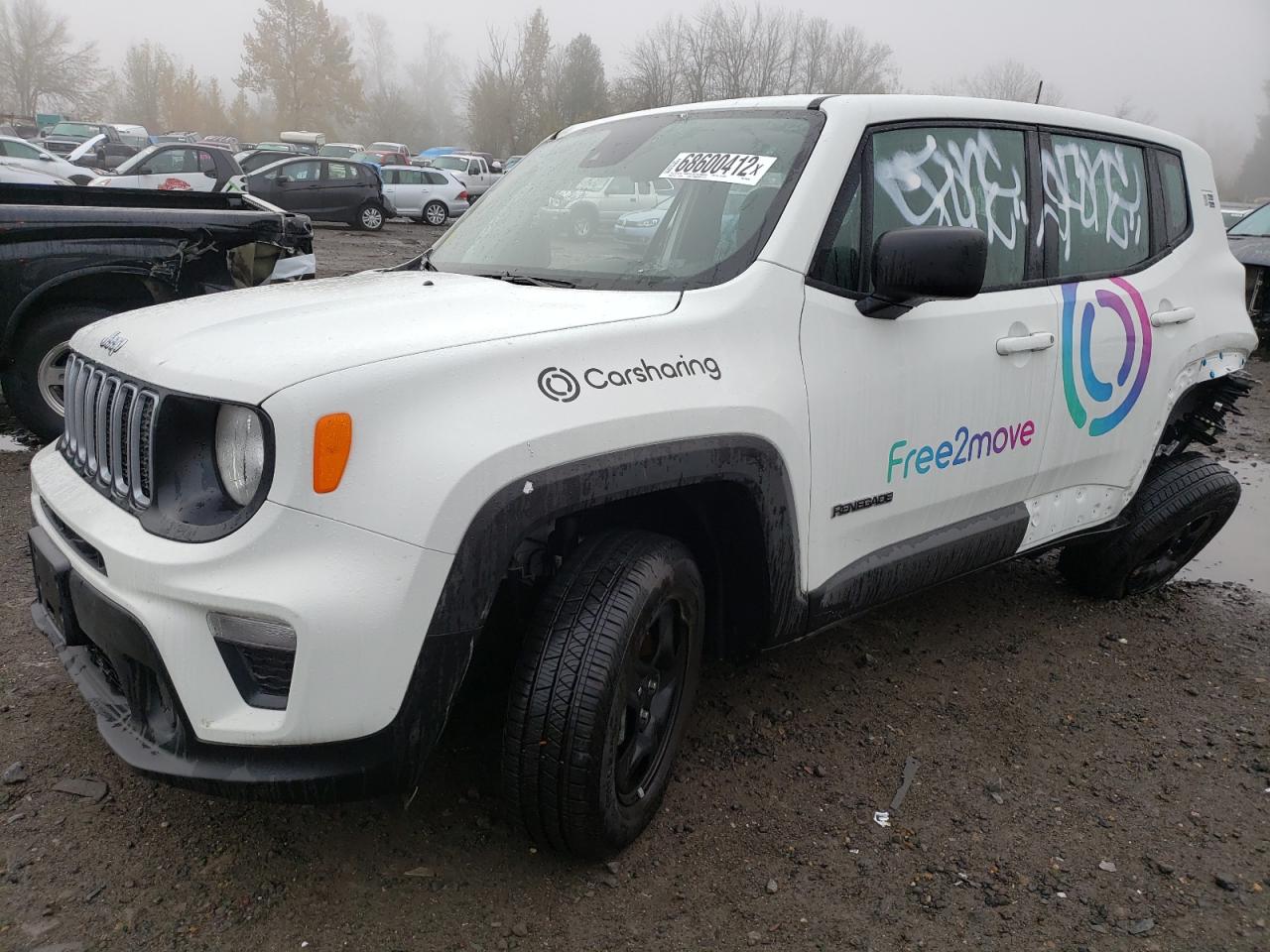 2022 JEEP RENEGADE SPORT