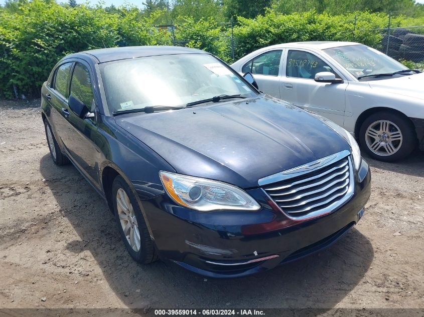 2012 CHRYSLER 200 TOURING