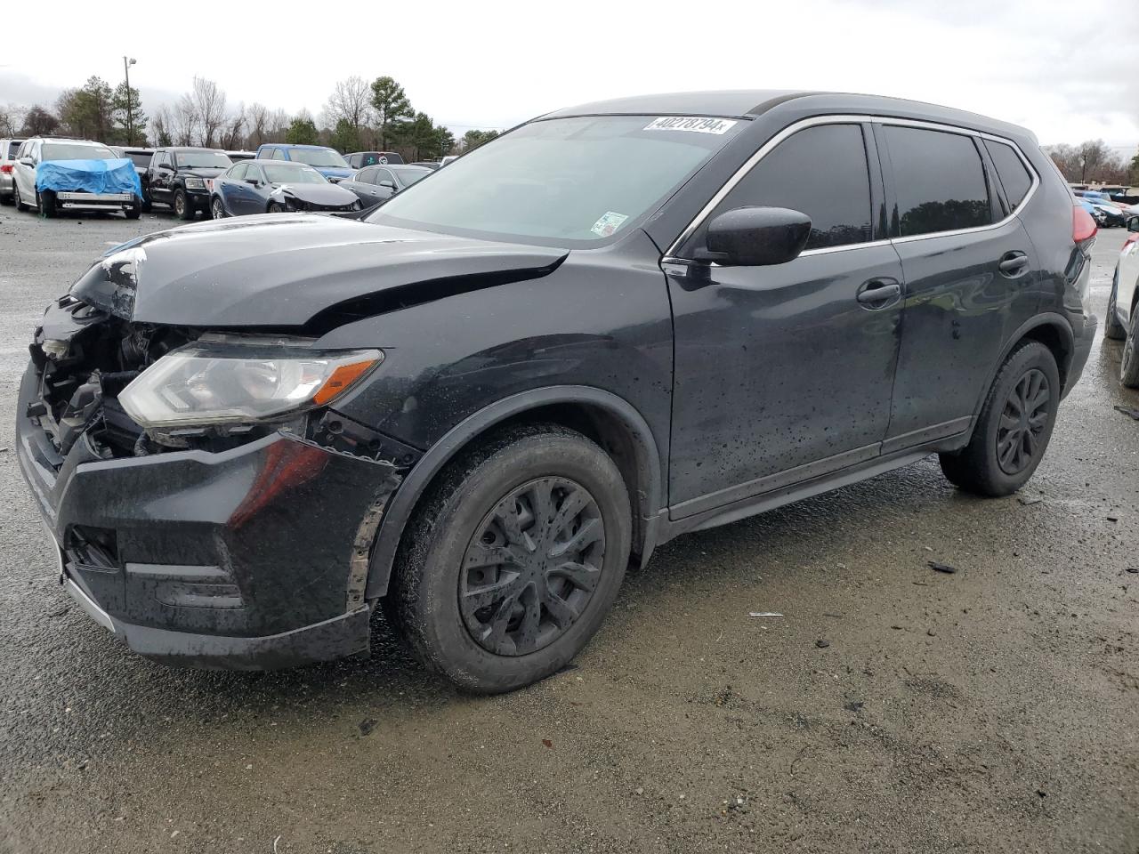 2017 NISSAN ROGUE S