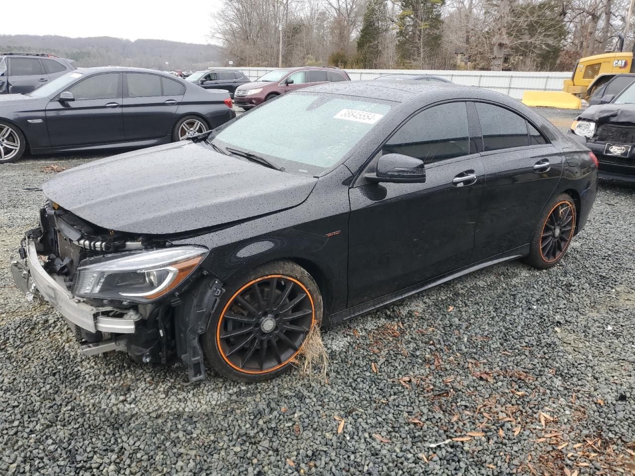 2016 MERCEDES-BENZ CLA 250 4MATIC