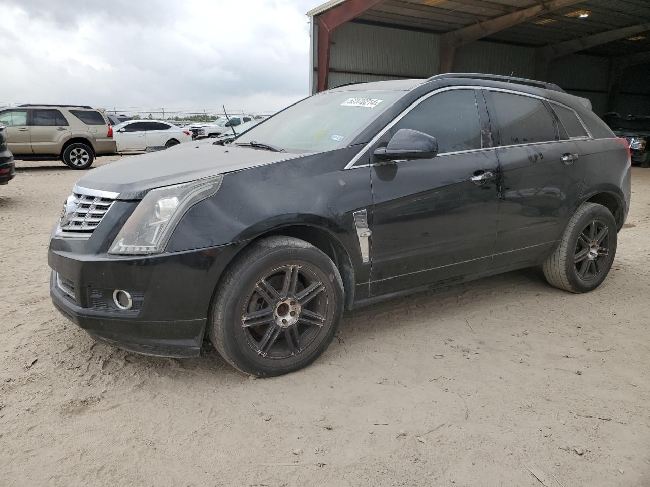 2010 CADILLAC SRX