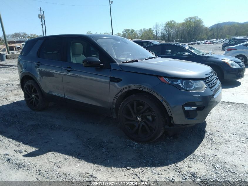 2016 LAND ROVER DISCOVERY SPORT HSE LUX