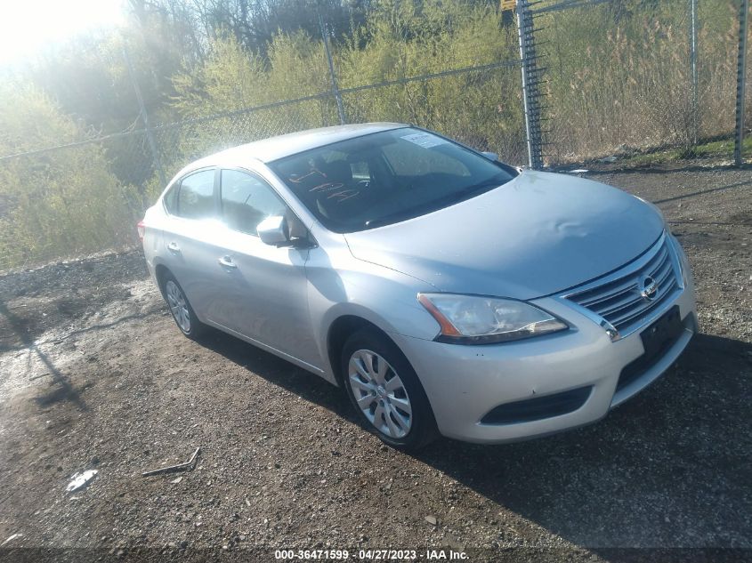 2013 NISSAN SENTRA SV