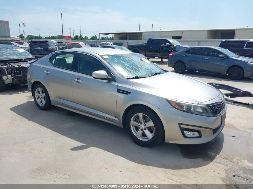 2014 KIA OPTIMA LX