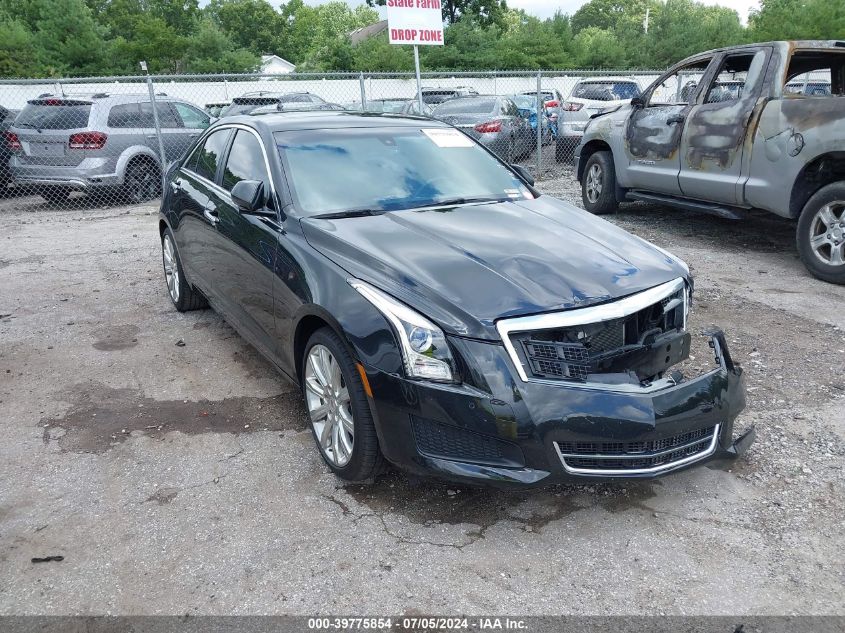 2013 CADILLAC ATS LUXURY